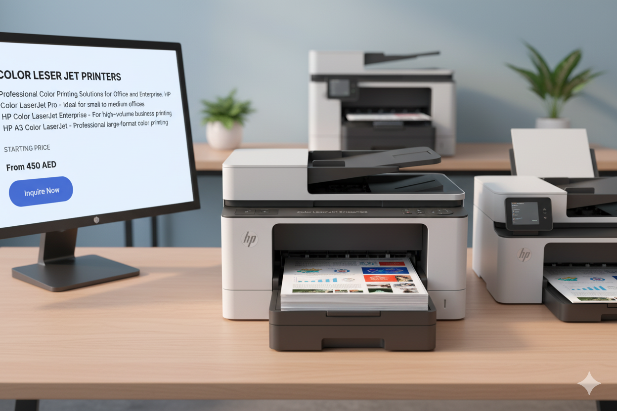 HP Color LaserJet printers - Techno Gulf Technologies Dubai