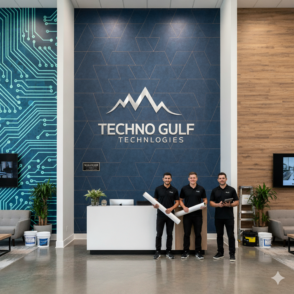 Techno Gulf Technologies office - Dubai